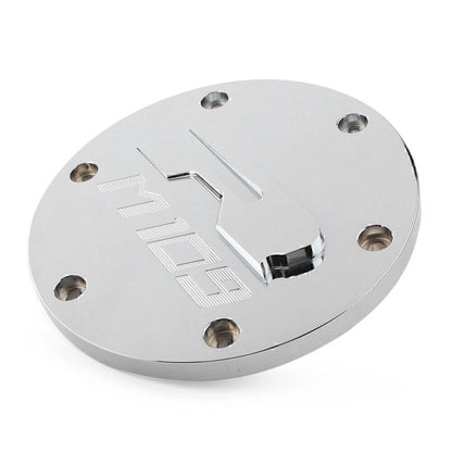 Derby Side Cover Cap For Suzuki Boulevard M109R 2006-2018 Motorcycle Chrome US