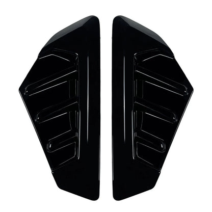 2xABS Side Fender Front Fender Grille Vents For BMW X5 G05 X5M F95 LCI 2024-2025