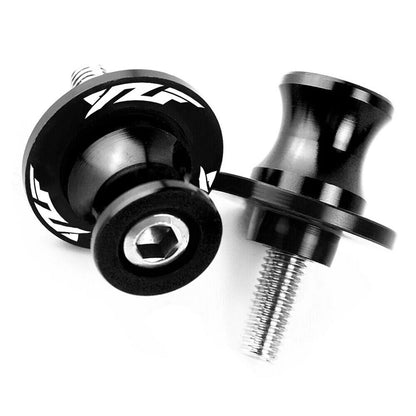 Swingarm Spools Slider Stand Screws M6 For Yamaha YZF R1 R3 R6  Motorcycle Black