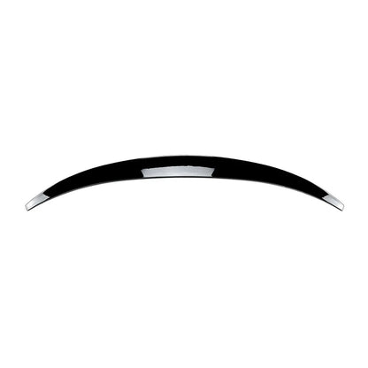 Tail Wing Rear Trunk Spoiler Splitter Lip Glossy Black For BMW X4 F26 2014-2018
