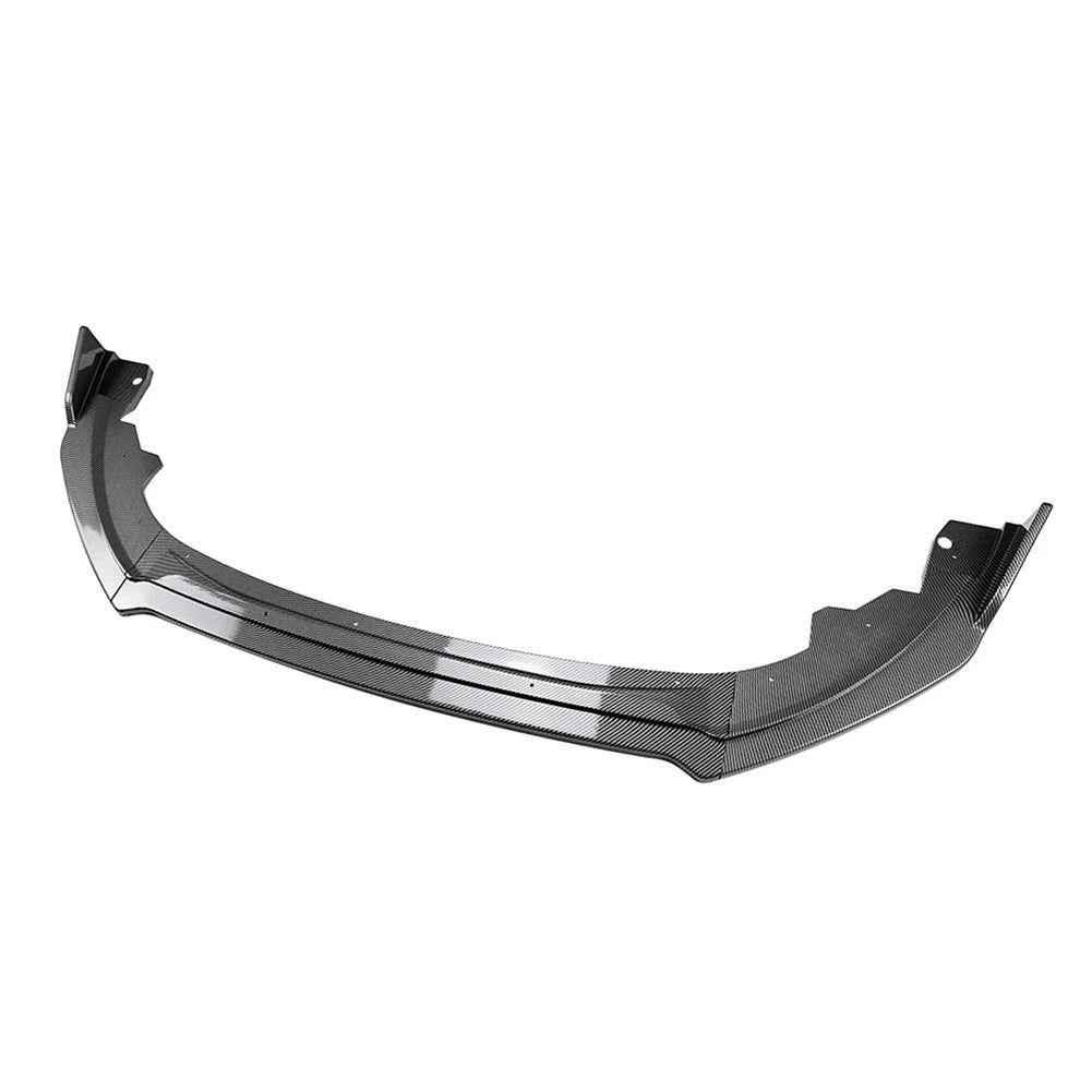 Carbon Look Front Bumper Lip Body Kit Spoiler For Toyota GR86 2022-2025