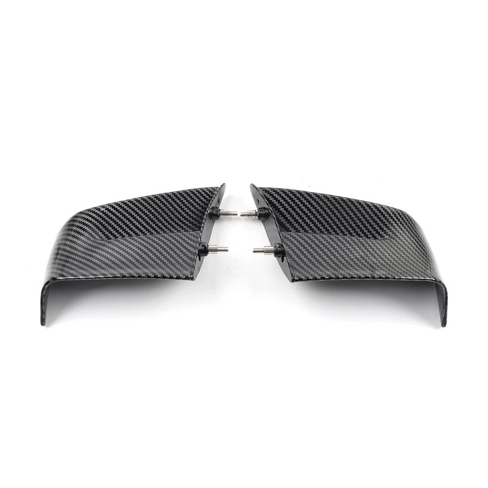 2x Winglets Side Panels Wings Aerodynamic Fairing Kit Fit DUCATI Panigale V4 V4S