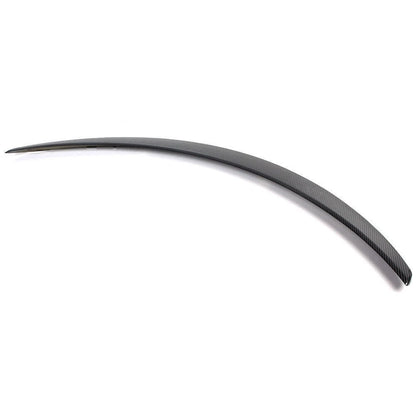 US ABS Carbon Rear Trunk Spoiler For 2016~20 Benz C-Class W205 C205 Coupe