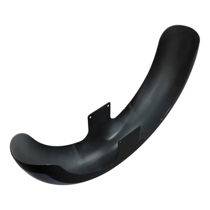 21" Front Fender For Harley Touring 14-24 23 Gauntlet Gray Metallic/Vivid Black