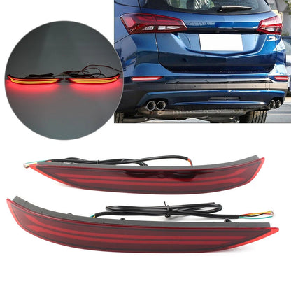 LED Rear Reflector Tail Light Brake Lamp For Chevrolet Equinox 2017-2023 US
