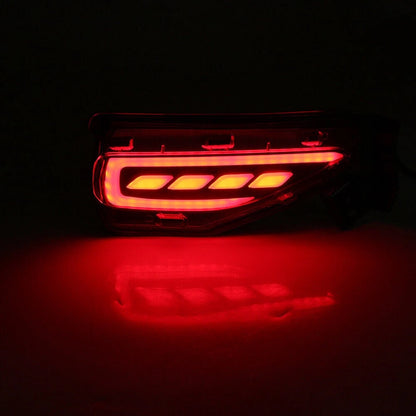LED Rear Bumper Lamps Brake Tail Light Fog Lamp Fit Toyota Fortuner 2015-2017
