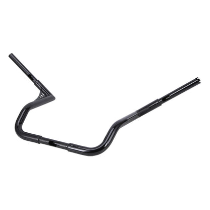 12" Inch Handlebar Rise Ape Hangers For Touring Electra Glide Street Glide