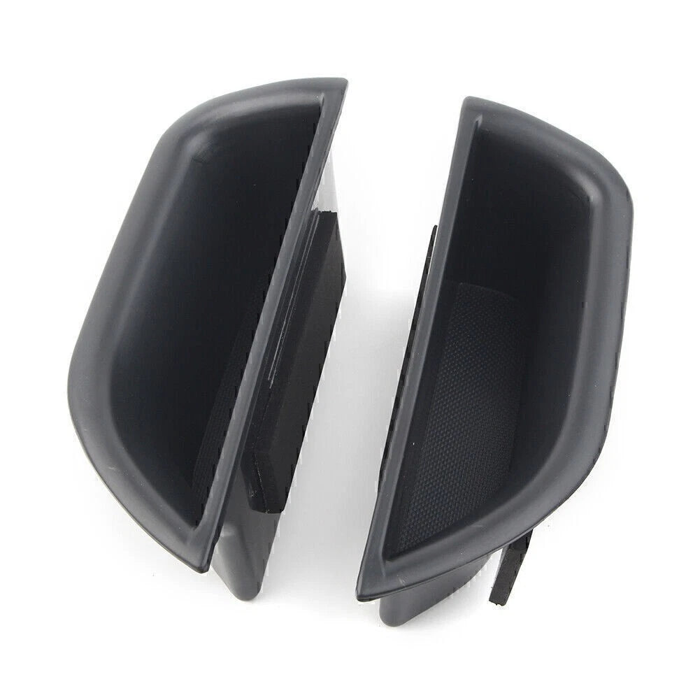 Black Door Armrest Storage Box Tray Bin For Mercedes Benz E Class W212 10-16 US