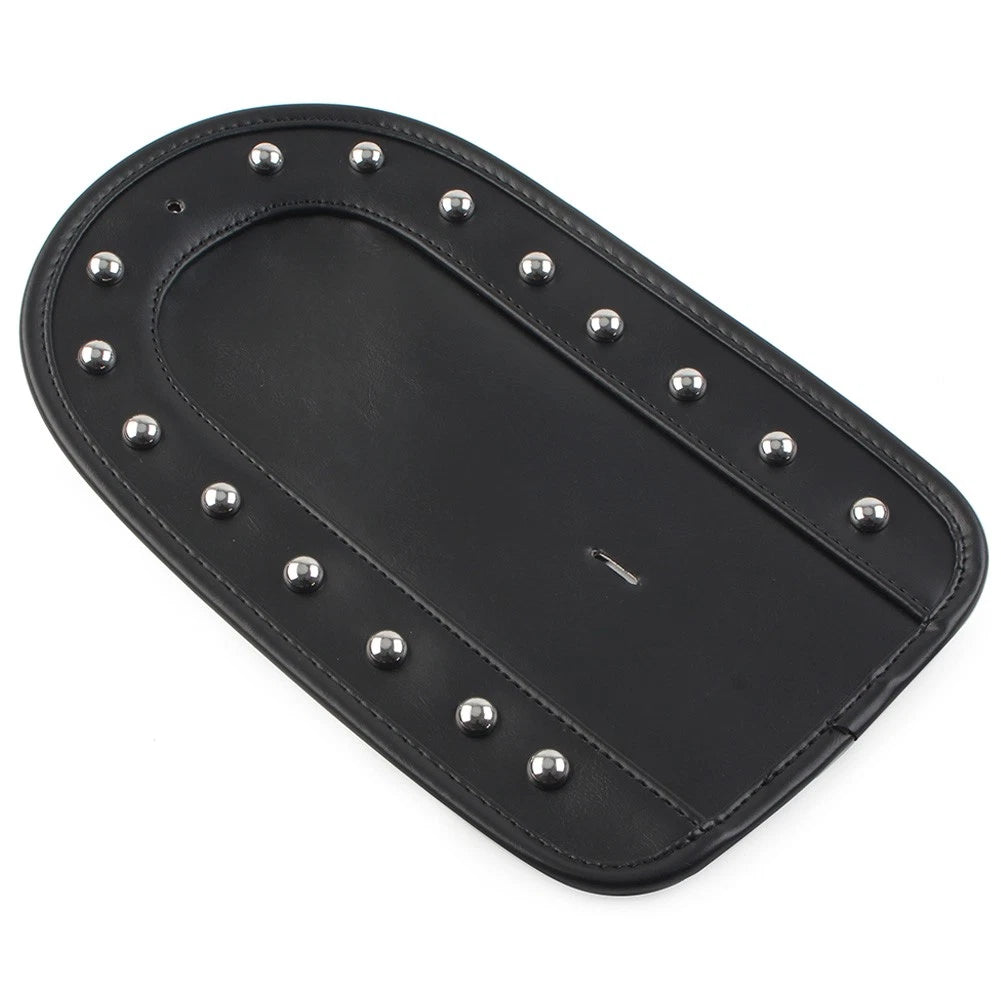 Black Rear Fender Bib Solo Seat Mounting For Harley Fatboy Softail Standard FXST