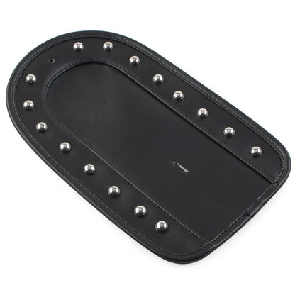 Black Rear Fender Bib Solo Seat Mounting For Harley Fatboy Softail Standard FXST