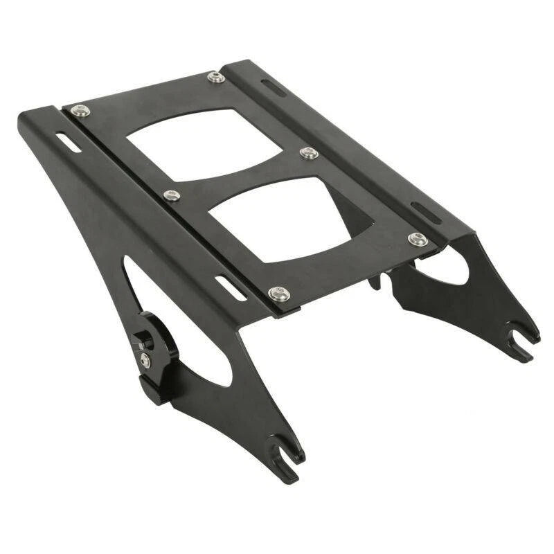 Razor Trunk Backrest Pad Mount Rack Fit For Harley Touring 2014-Up Matt
