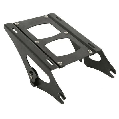 Razor Trunk Backrest Pad Mount Rack Fit For Harley Touring 2014-Up Matt
