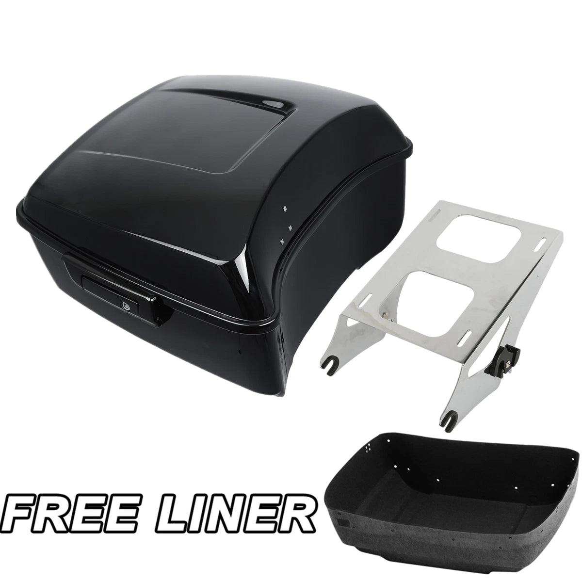 King Trunk Mount Rack Fit For Harley Road Glide King 2014-2025 US