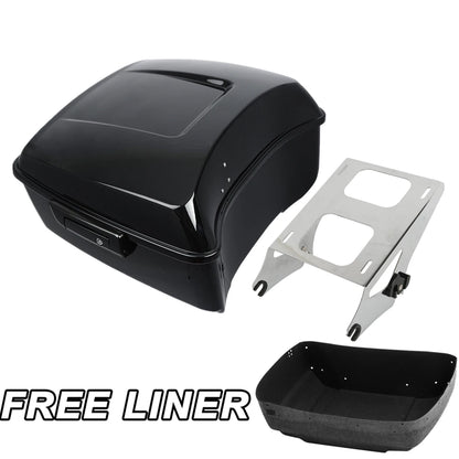 King Trunk Mount Rack Fit For Harley Road Glide King 2014-2025 US