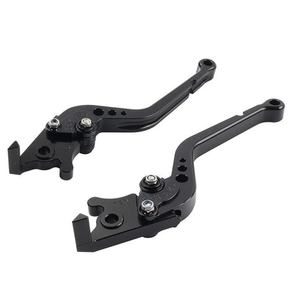 CNC Adjustable Handlebar Long Brake Clutch Levers For YAMAHA MT 07 2014-2024
