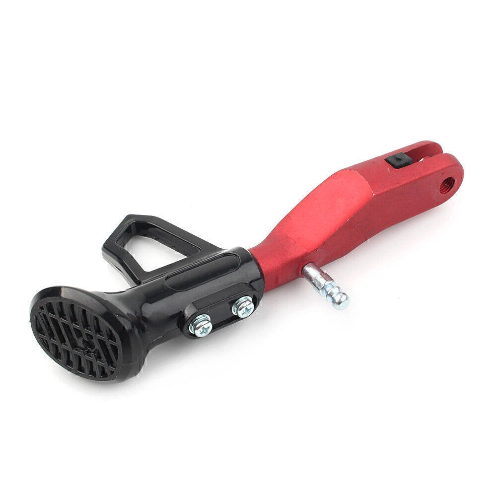 CNC Kickstand Foot Support Side Stand Parking Leg 18-21CM Adjustable Motorcycle