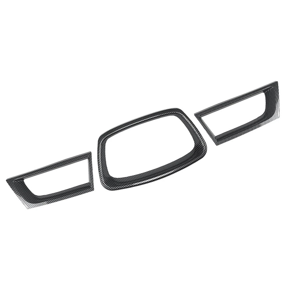 Front Bumper Upper Grille Mesh Cover Fit Subaru Impreza 9th WRX STI 2006-2007