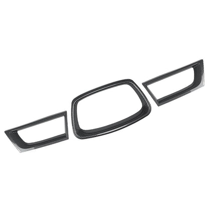 Front Bumper Upper Grille Mesh Cover Fit Subaru Impreza 9th WRX STI 2006-2007
