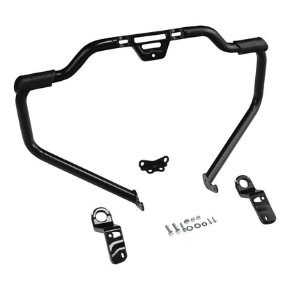 Mustache Engine Guard & Support Bracket For Harley Low Rider ST FXLRST 22-Up 23