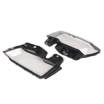 1 Pair Headlight Headlamp Lens Cover For Jeep Grand Cherokee 2014-2019