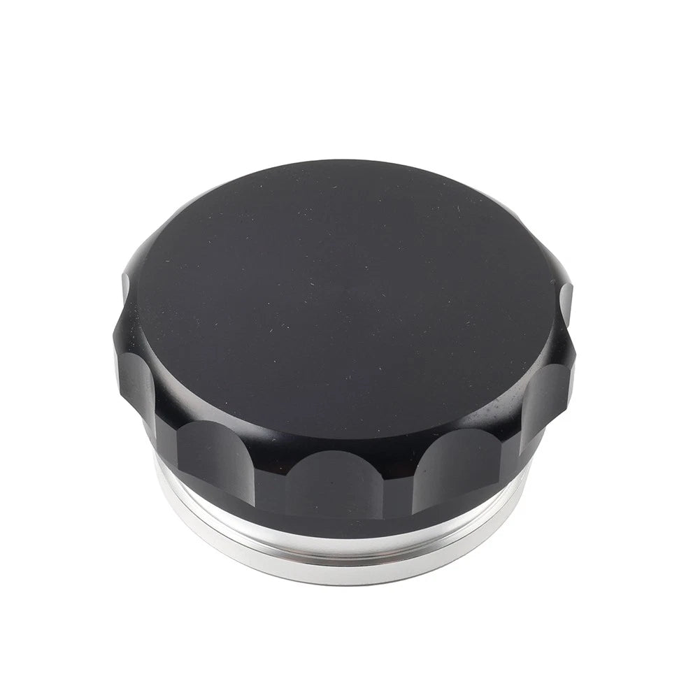 2" Black Aluminium Alloy Weld On Filler Neck And Cap Oil Fuel Water Tank Cover