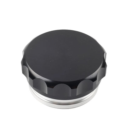 2" Black Aluminium Alloy Weld On Filler Neck And Cap Oil Fuel Water Tank Cover