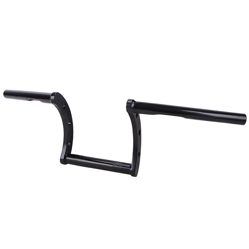 Motorcycle 1'' INCH Handlebars Z Bar Drag Bars For Yamaha Suzuki Honda Harley US