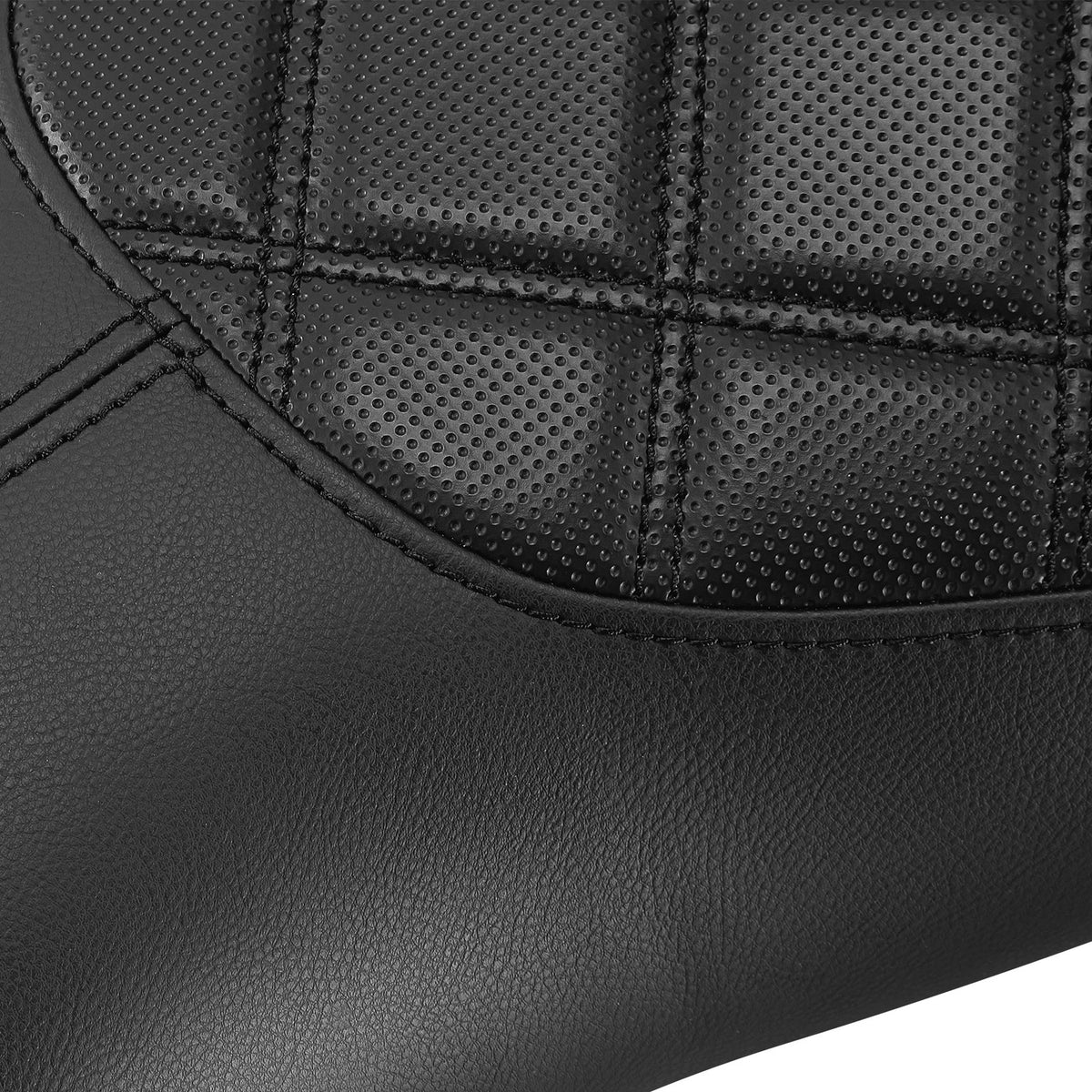 Rider Driver Passenger Seat Pillion Fit For Suzuki Hayabusa GSX1300R 08-20 Black