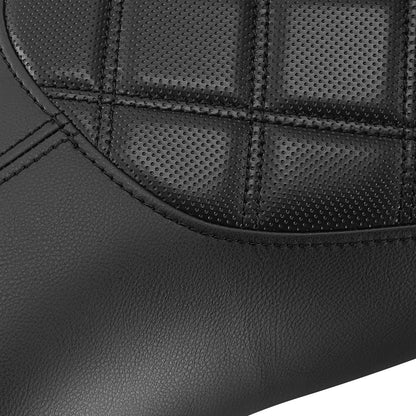 Rider Driver Passenger Seat Pillion Fit For Suzuki Hayabusa GSX1300R 08-20 Black