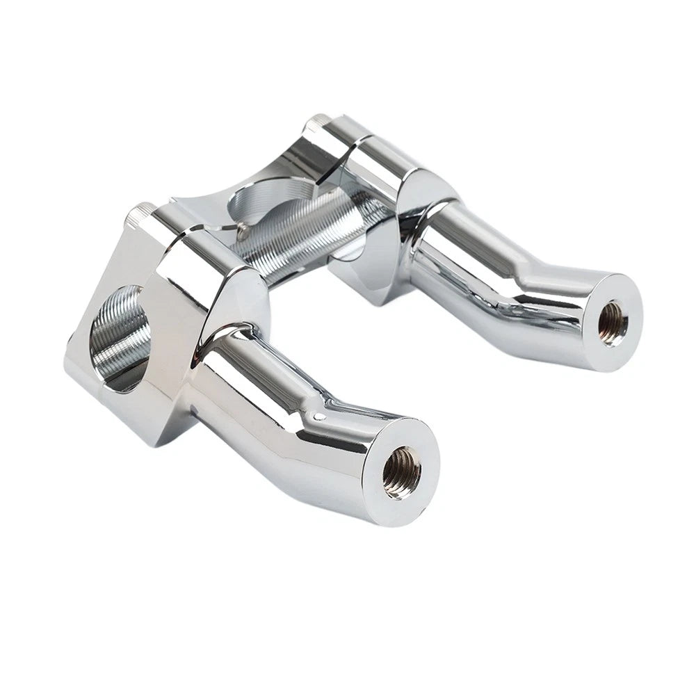 3.5" Handlebar Riser & Top Clamp Fit Harley Fat Boy Heritage Softail FXST FLSTN