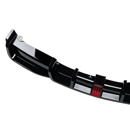 US Rear Bumper Protector Spoiler Lip For BMW 3 Series F31 F35 F30 M Sport 12-19