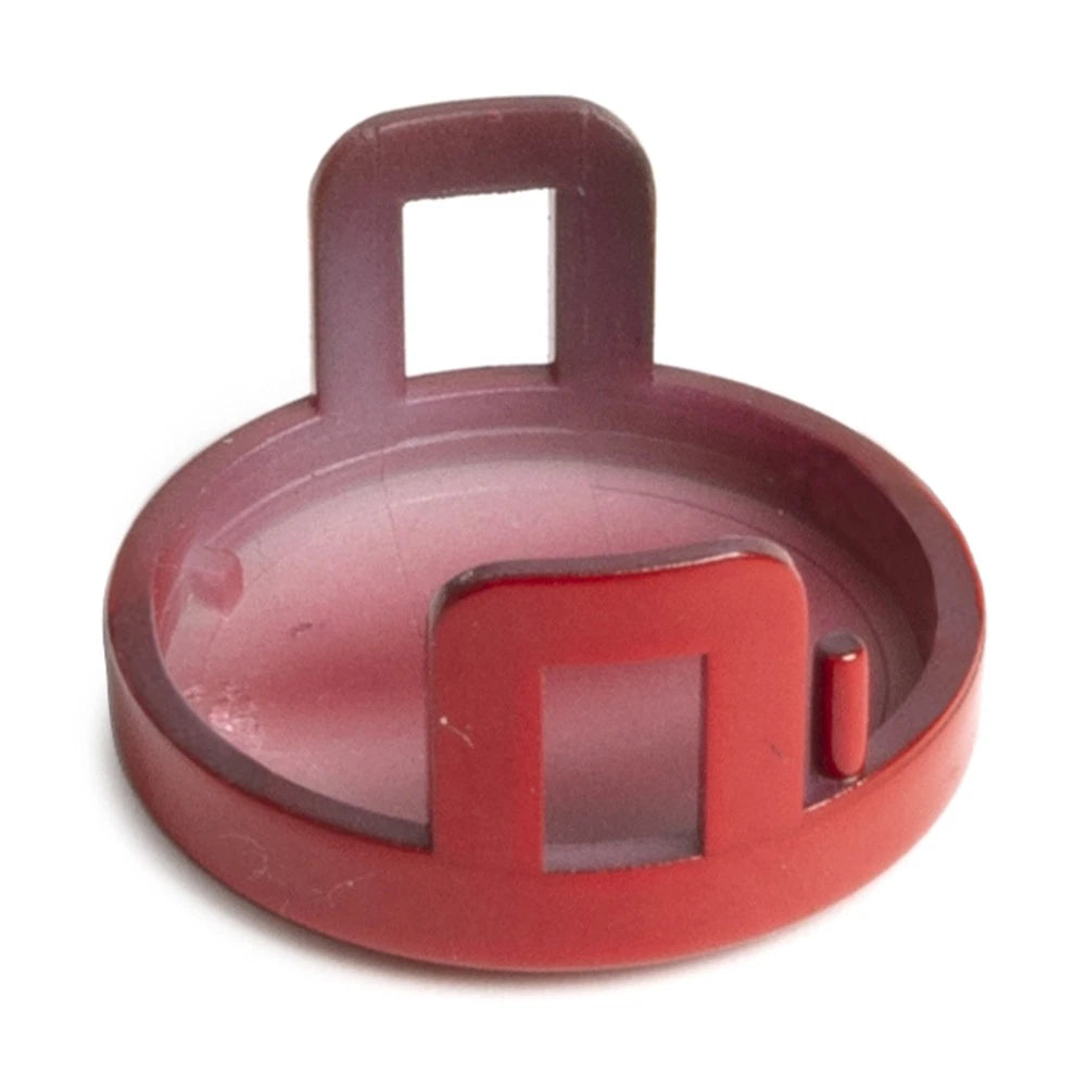 Red Engine Start Stop Button Cover For Maserati Ghibli Quattroporte Levante 16+