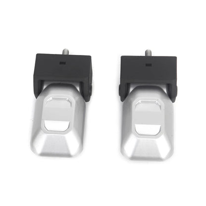 Silver Hood Lock Latch For Jeep Wrangler JL & Gladiator 2018-2021 2019 2020 US