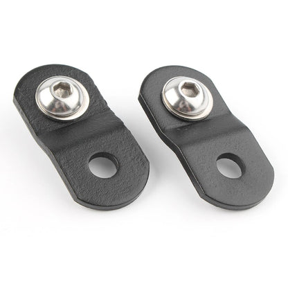 1"  Gas Tank Riser Bracket Extension Lift For Harley Sportster 883 1200 Dyna US