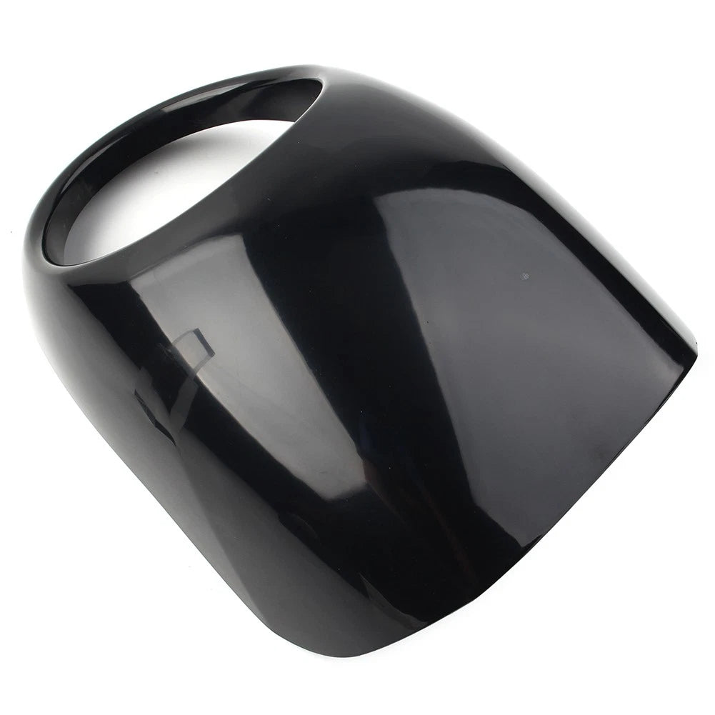 Front Headlight Cowl Fairing Light Cover For Harley Sportster Dyna XL883 1973-UP
