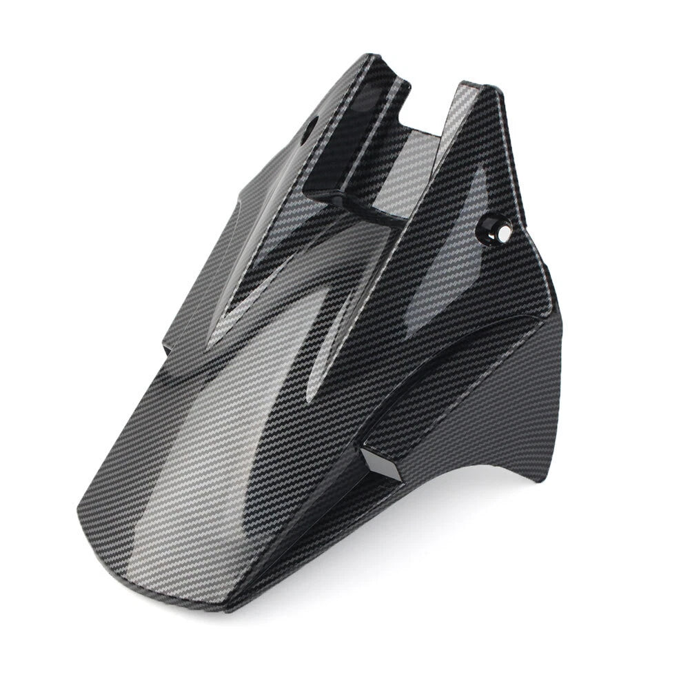 Rear Hugger  Mudguard ABS Fairing For Honda CBR1000RR 2008-11 Carbon Fiber