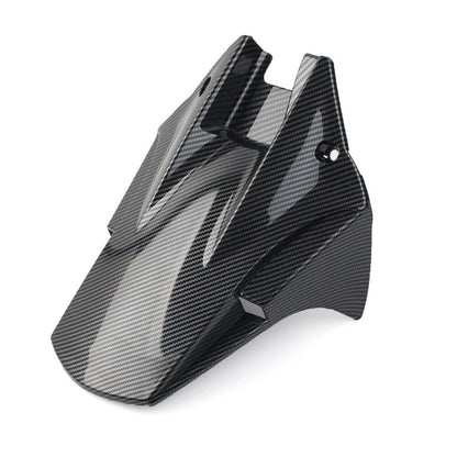 Rear Hugger  Mudguard ABS Fairing For Honda CBR1000RR 2008-11 Carbon Fiber