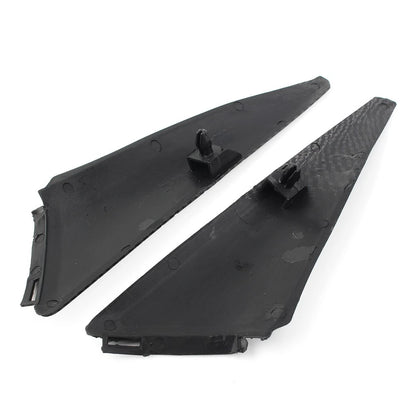 For HONDA CBR1000RR 08-11 Carbon Fiber Side Driver Seat Frame Cover Trim Fairing