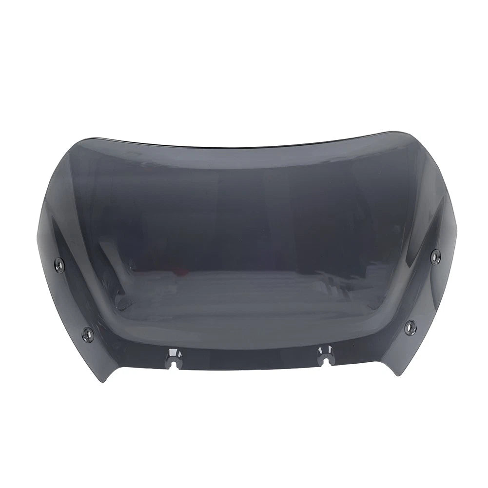 US 12'' Windscreen Windshield For Harley Touring Road Glide CVO 2023 2024 Smoke