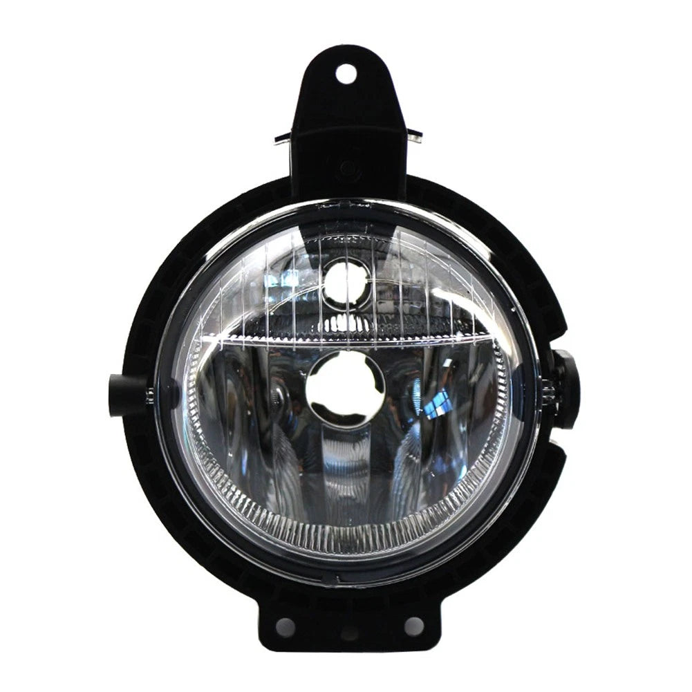 1PCS Black Front Bumper Fog Light Lamp For BMW Mini Cooper 2006-up