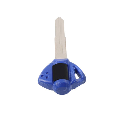 Blue Motorcycle Blank Uncut Key Blade For Suzuki GSXR600 GSXR750 GSXR1000