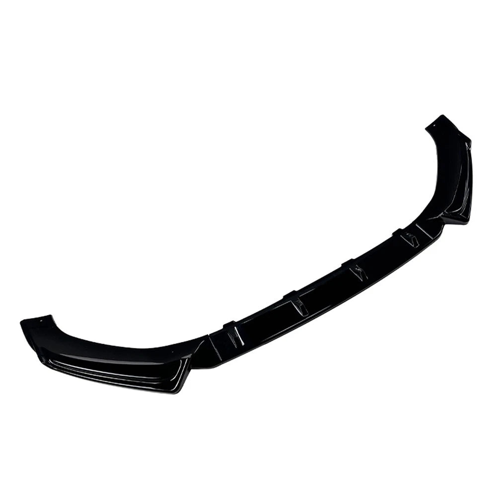 ABS Glossy Black Front Bumper Lip Spoiler Splitter For Audi Q5 SQ5 2018-2020