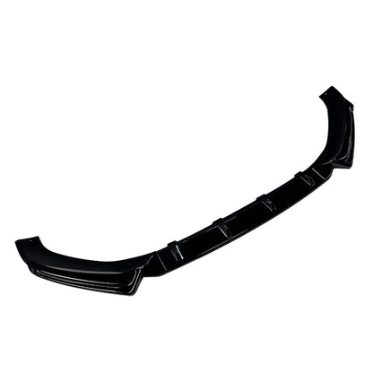 ABS Glossy Black Front Bumper Lip Spoiler Splitter For Audi Q5 SQ5 2018-2020