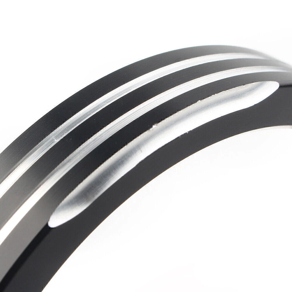 Speedometer Gauge Bezel Trim Ring for Harley Sportster 883 1200 Bob Low Rider
