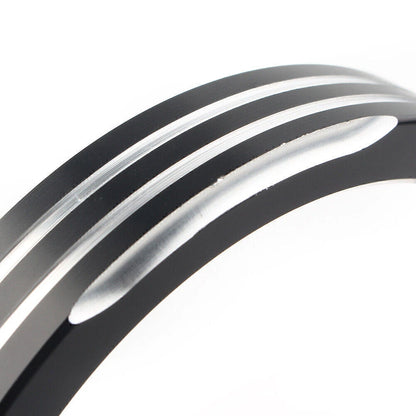 Speedometer Gauge Bezel Trim Ring for Harley Sportster 883 1200 Bob Low Rider