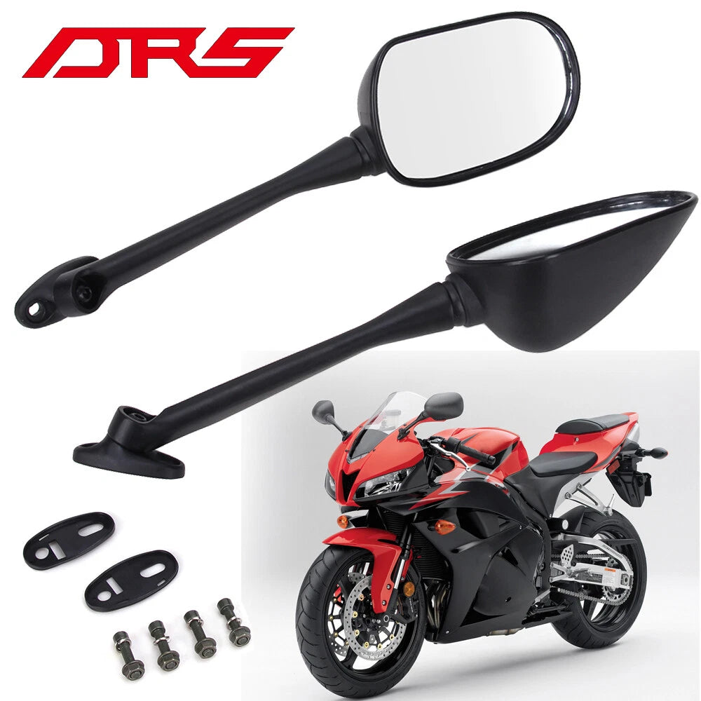 Rear View Mirrors For HONDA CBR 600RR 2003-2019 CBR1000RR 2004-2007 BR250R 10-13