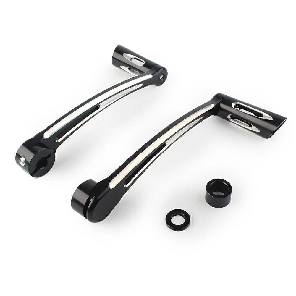 CNC Cut For Harley Davidson Touring Softail Shifter Pegs Heel Toe Shift Lever