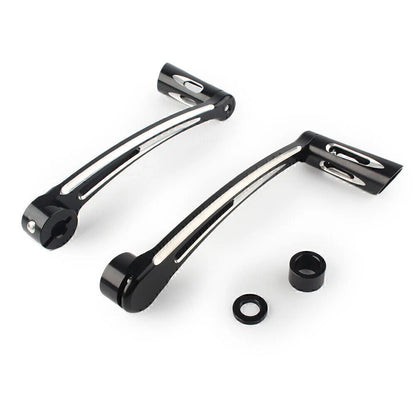 CNC Cut For Harley Davidson Touring Softail Shifter Pegs Heel Toe Shift Lever