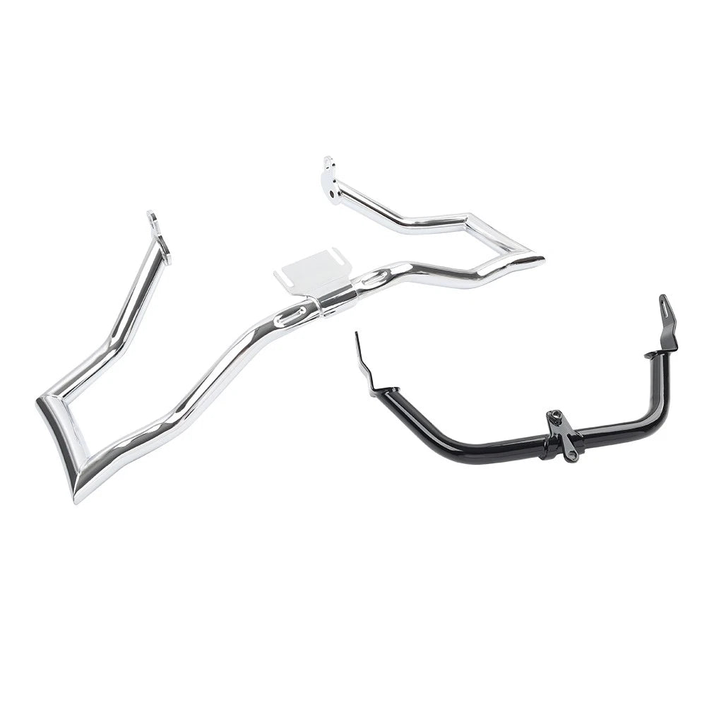Engine Guard Crash Bar Support Bracket For Harley Road Glide FLTRX 15-23