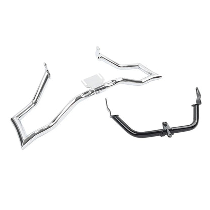 Engine Guard Crash Bar Support Bracket For Harley Road Glide FLTRX 15-23